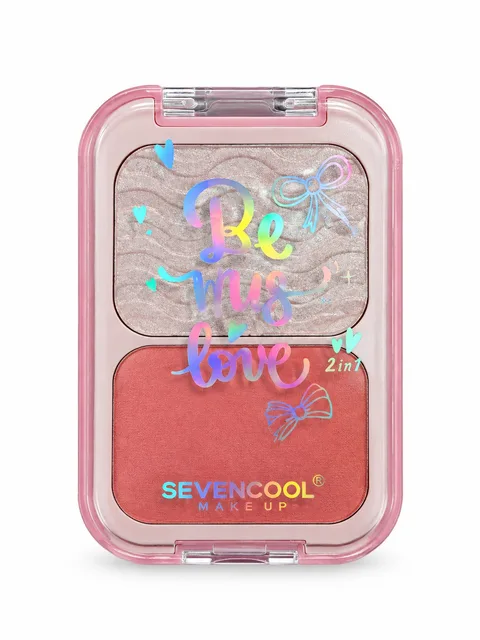 Iluminador y blush