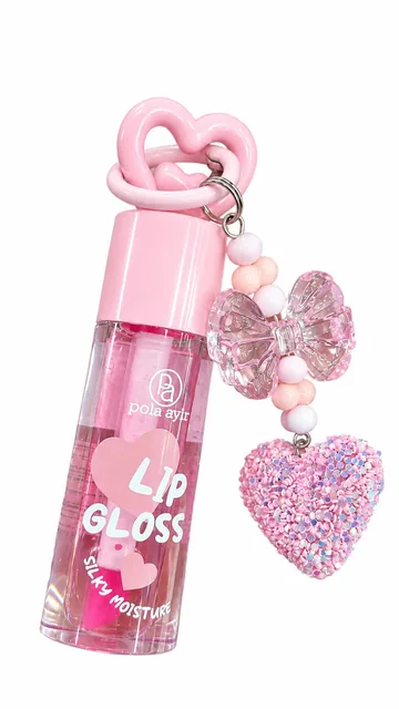 Llavero con gloss (corazón)
